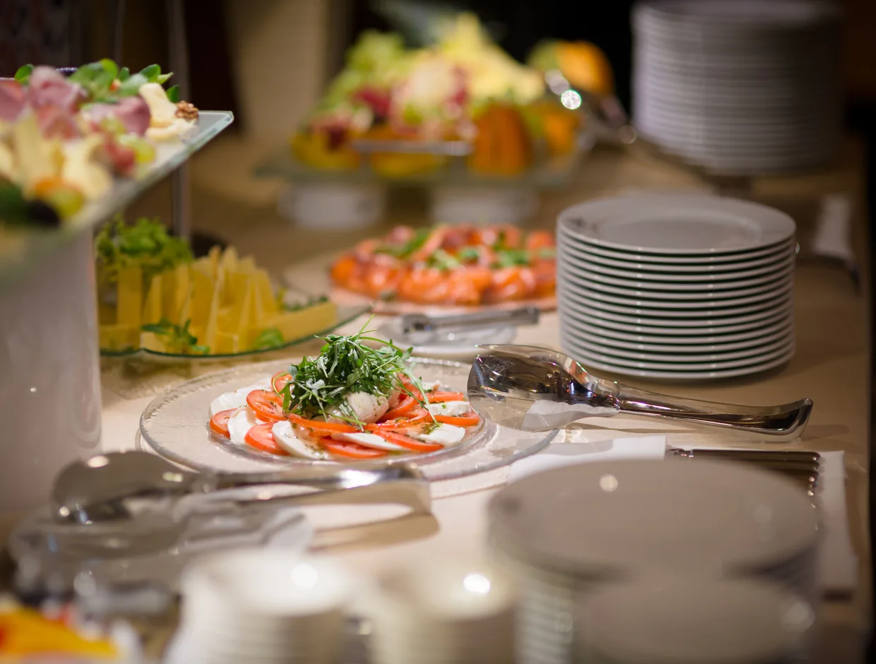 A taste of the  menu.